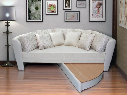 Круглый диван-кровать Смайл в Элисте - изображение 1
